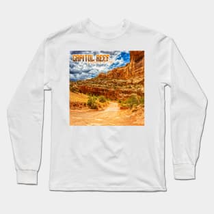 Capitol Reef National Park Long Sleeve T-Shirt